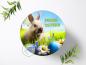 Preview: Ostern Tortenaufleger Ø 20cm, 0159w