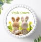 Preview: Ostern Tortenaufleger Ø 20cm, 0161w