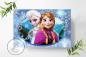 Preview: Frozen Die Eiskönigin Tortenaufleger Ø A4, 0261w