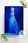 Preview: Frozen Die Eiskönigin Tortenaufleger Ø A4, 0275w