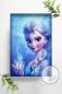 Preview: Frozen Die Eiskönigin Tortenaufleger Ø A4, 0277w