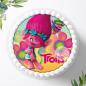 Preview: Trolls Tortenaufleger Ø 20cm, 0307w