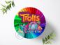 Preview: Trolls Tortenaufleger Ø 20cm, 0313w