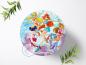 Preview: Winx Feen Elfen Tortenaufleger Ø 20cm, 0534w