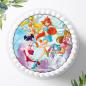 Preview: Winx Feen Elfen Tortenaufleger Ø 20cm, 0534w