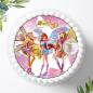 Preview: Winx Feen Elfen Tortenaufleger Ø 20cm, 0536w