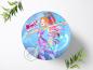 Preview: Winx Feen Elfen Tortenaufleger Ø 20cm, 0538w
