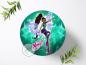 Preview: Winx Feen Elfen Tortenaufleger Ø 20cm, 0540w