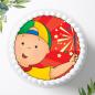 Preview: Caillou Tortenaufleger Ø 20cm, 0631w