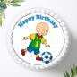 Preview: Caillou Tortenaufleger Ø 20cm, 0632w