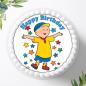 Preview: Caillou Tortenaufleger Ø 20cm, 0635w