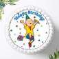 Preview: Caillou Tortenaufleger Ø 20cm, 0637w