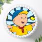 Preview: Caillou Tortenaufleger Ø 20cm, 0642w