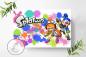 Preview: Splatoon Tortenaufleger A4, 0887z