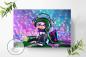 Preview: Splatoon Tortenaufleger A4, 0888z