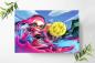 Preview: Splatoon Tortenaufleger A4, 0951z