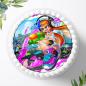Preview: Splatoon Tortenaufleger Ø 20cm, 0967z