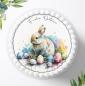 Preview: Ostern Tortenaufleger Ø 20cm, 1360z