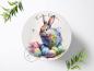 Preview: Ostern Tortenaufleger Ø 20cm, 1362z