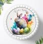 Preview: Ostern Tortenaufleger Ø 20cm, 1363z