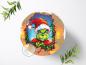 Preview: Der Grinch Tortenaufleger Ø 20cm, 2888z