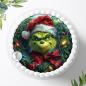 Preview: Der Grinch Tortenaufleger Ø 20cm, 2902z
