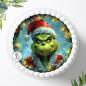 Preview: Der Grinch Tortenaufleger Ø 20cm, 2906z
