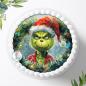 Preview: Der Grinch Tortenaufleger Ø 20cm, 2914z