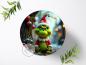 Preview: Der Grinch Tortenaufleger Ø 20cm, 2941z