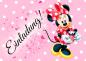 Preview: Minnie Maus-Einladungskarten