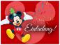 Preview: Mickey Maus-Einladungskarten zum Geburtstag
