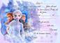 Preview: Frozen Die Eiskönigin-Einladungskarten