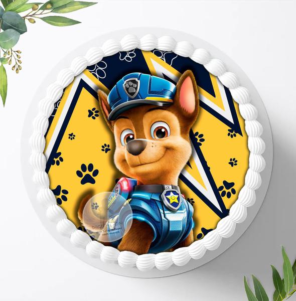 Preview: Paw Patrol Tortenaufleger Ø 20cm, 0027z