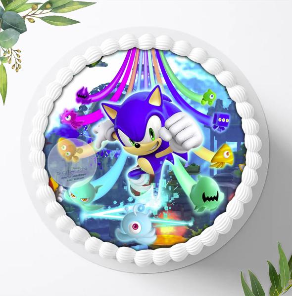 SONIC Tortenaufleger Ø 20cm, 0029z