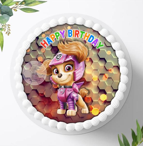 Preview: Paw Patrol Tortenaufleger Ø 20cm, 0039z