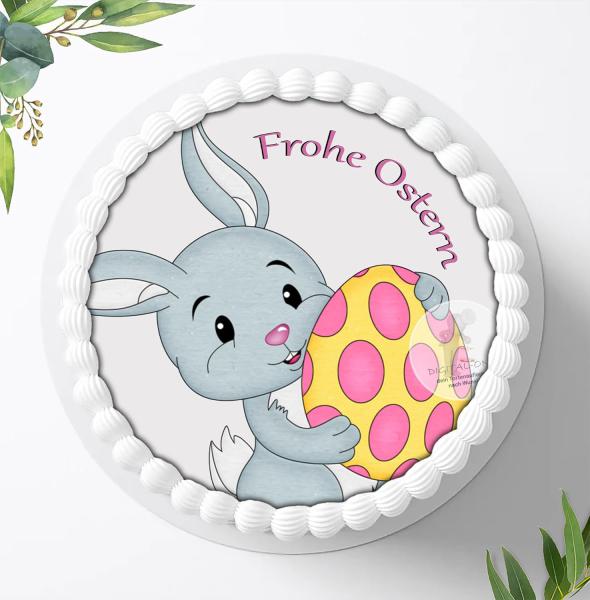 Ostern Tortenaufleger Ø 20cm, 0048c