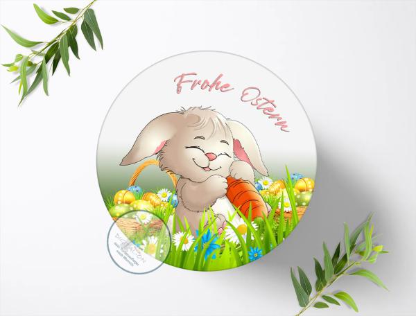 Ostern Tortenaufleger Ø 20cm, 0059c