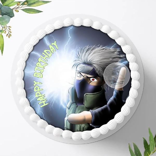 Naruto-and-Sasuke Tortenaufleger Ø 20cm, 0079z