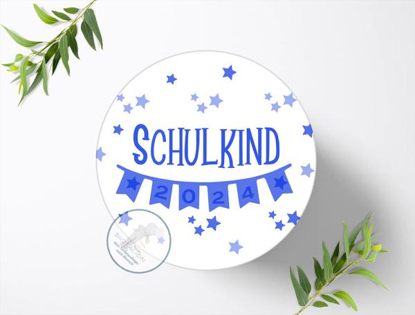 Schulanfang  Tortenaufleger Ø 20cm, 0089c