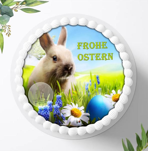Ostern Tortenaufleger Ø 20cm, 0159w