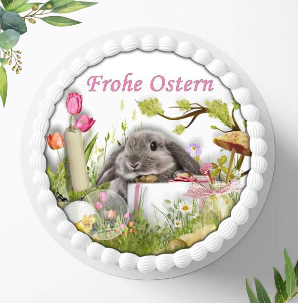 Ostern Tortenaufleger Ø 20cm, 0162w