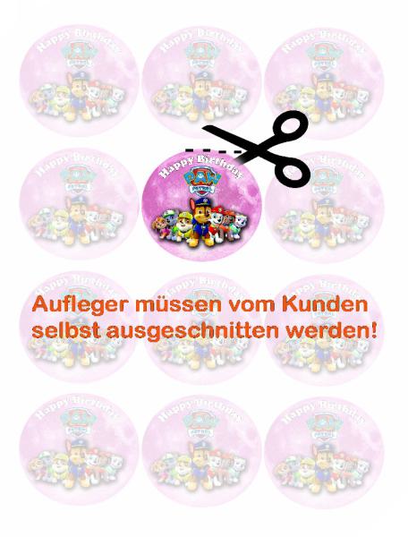 Anime Manga  Muffinaufleger, Ø ca. 6 cm, 0875x