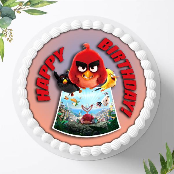 Angry Birds Tortenaufleger Ø 20cm, 0219c