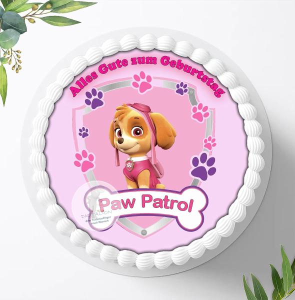 Preview: Paw Patrol Tortenaufleger Ø 20cm, 0228W