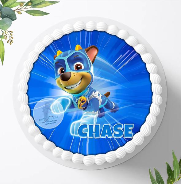 Preview: Paw Patrol Tortenaufleger Ø 20cm, 0244w