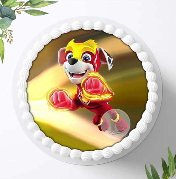 Preview: Paw Patrol Tortenaufleger Ø 20cm, 0245w