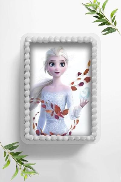 Frozen Die Eiskönigin Tortenaufleger Ø A4, 0274w