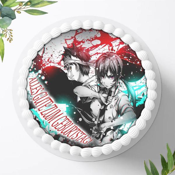 Anime Manga Tortenaufleger Ø 20cm, 0306c