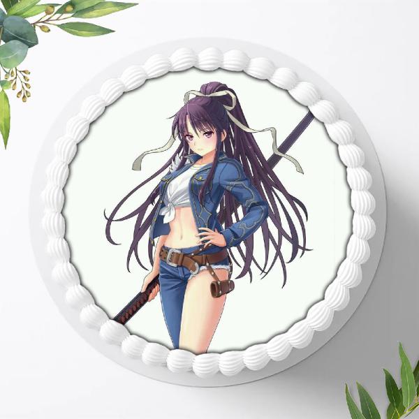Anime Manga Tortenaufleger Ø 20cm, 0317w