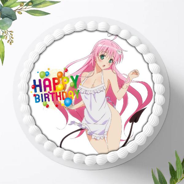 Anime Manga Tortenaufleger Ø 20cm, 0327w